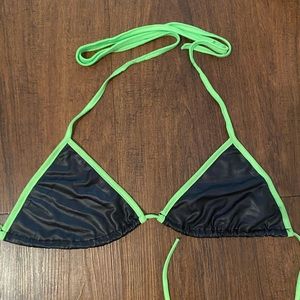 Rave bikini top